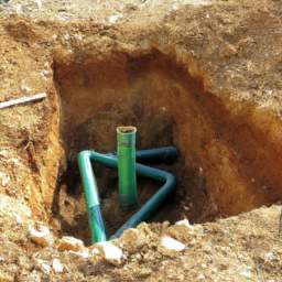 Désinstallation de Fosse Toutes Eaux : Préparation du Terrain et Sécurisation du Site Conde-sur-l'Escaut